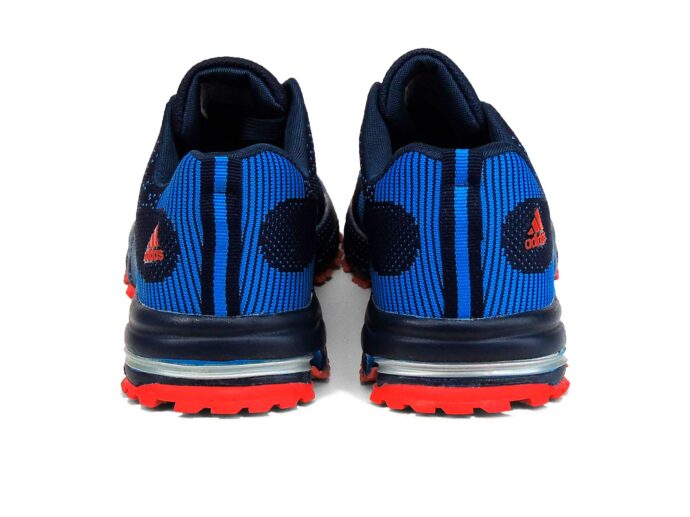 adidas marathon flyknit blue red g95045 купить