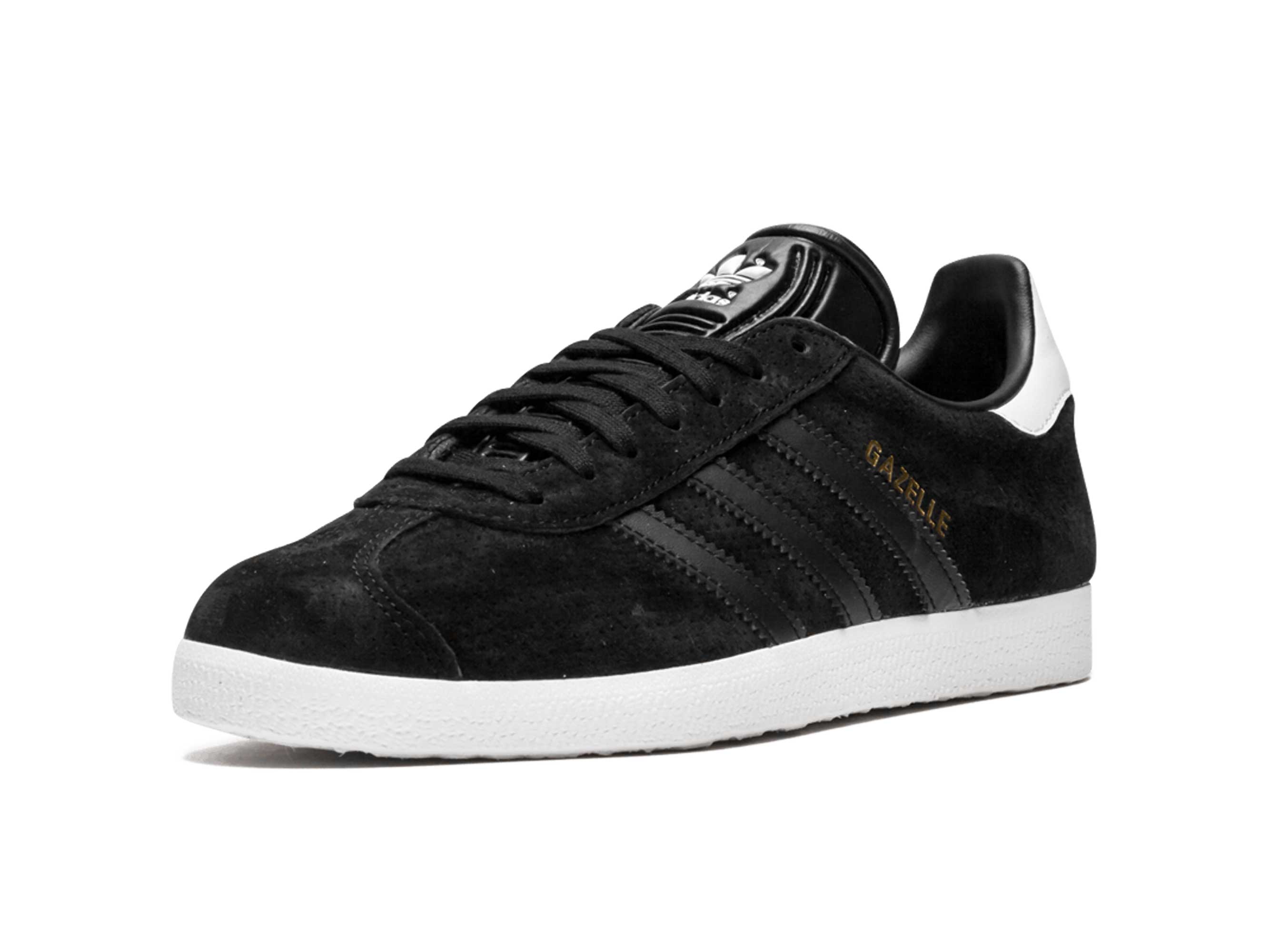 adidas originals gazelle all black