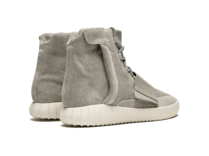 adidas yeezy boost 750 Kanye West grey купить