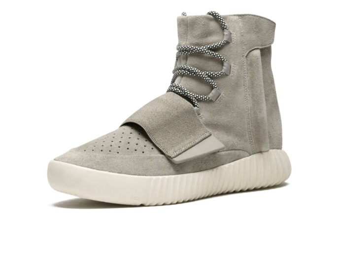 adidas yeezy boost 750 Kanye West grey купить