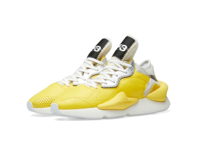 adidas y-3 kaiwa yellow white купить