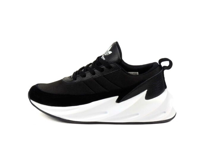 adidas sharks black white купить