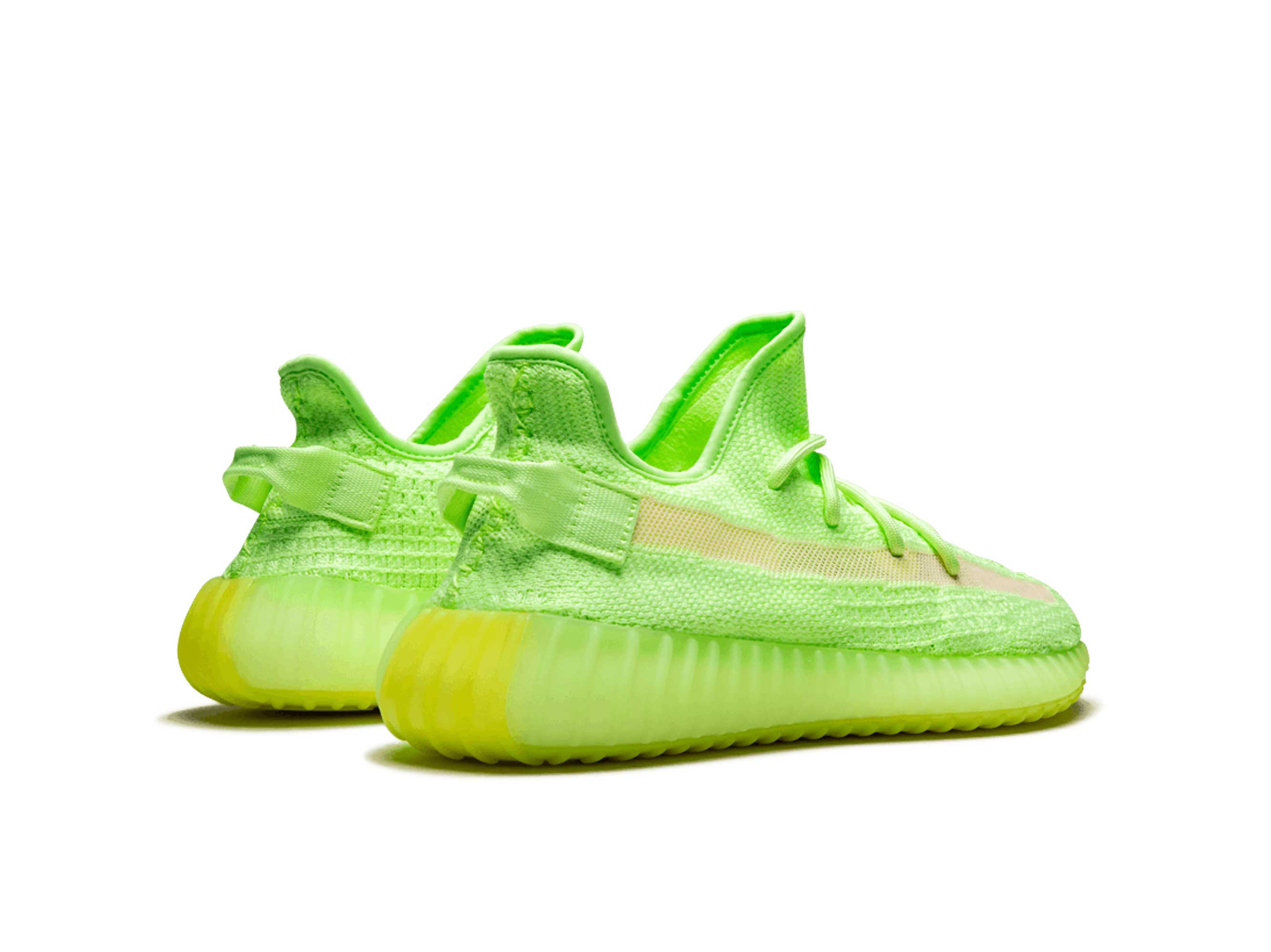 yeezy boost 35 v2 glow adidas