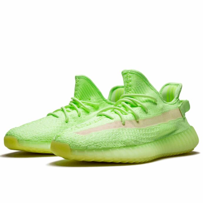 adidas yeezy boost 350 V2 glow in the dark eg5293