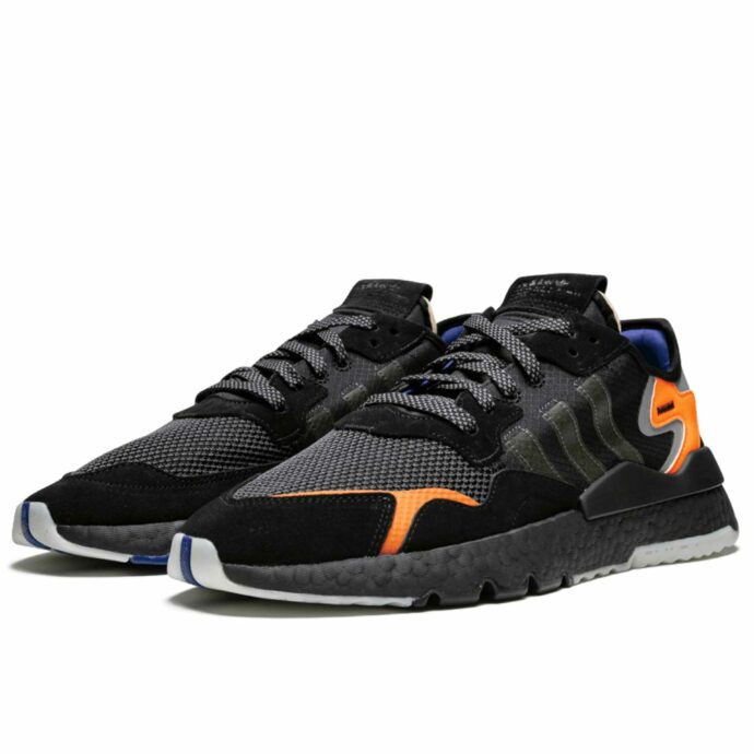 adidas nite jogger black CG7088 купить