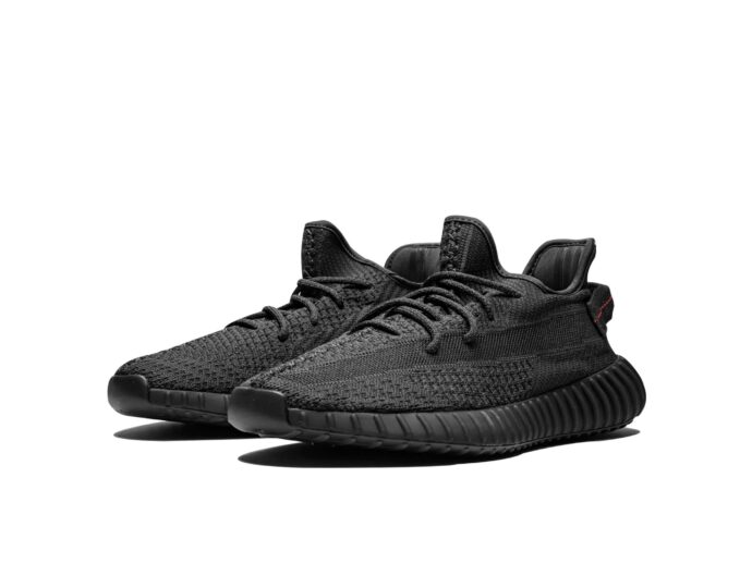 adidas yeezy boost 350 v2 reflective black static fu9007 купить