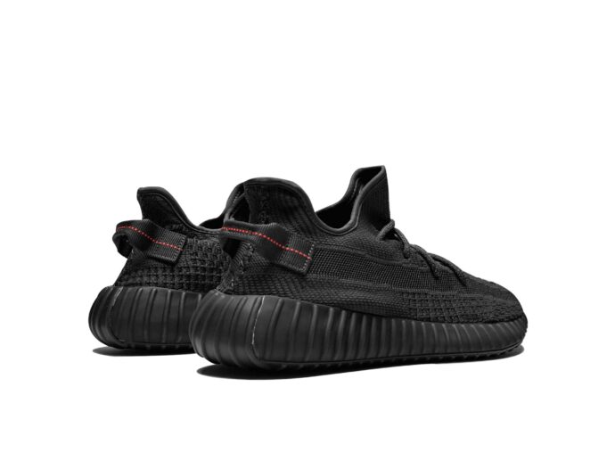 adidas yeezy boost 350 v2 reflective black static fu9007 купить