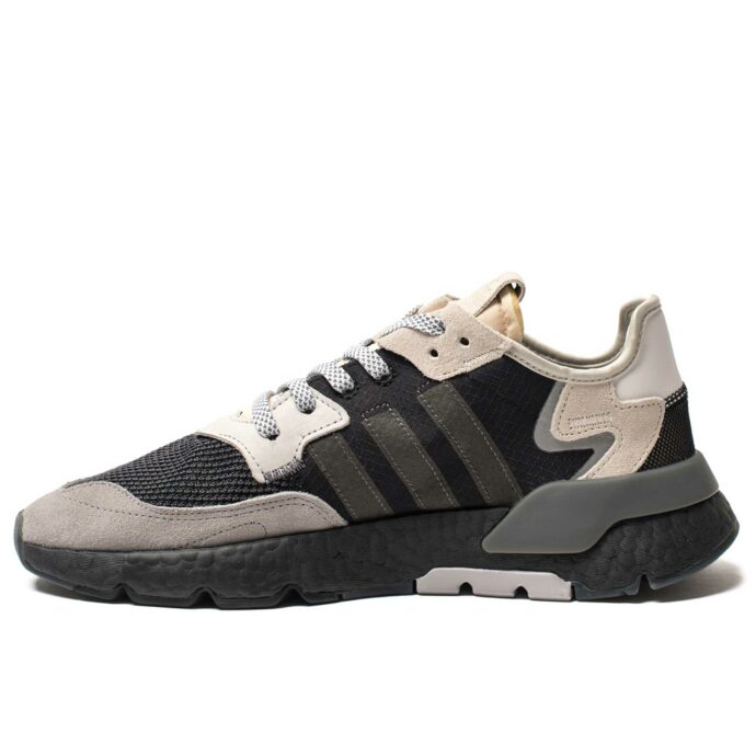 adidas nite jogger grey black BD7933