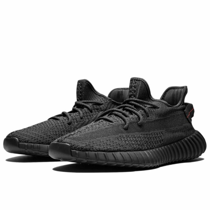 adidas yezzy boost V2 black static fu9006