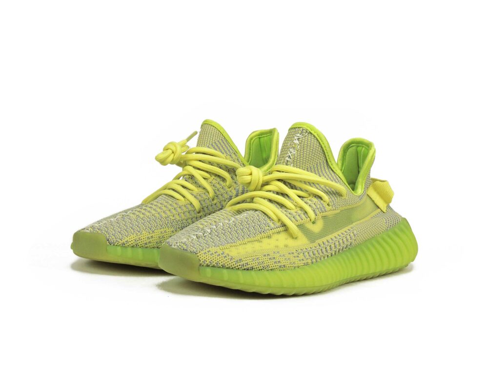 lime yellow yeezy