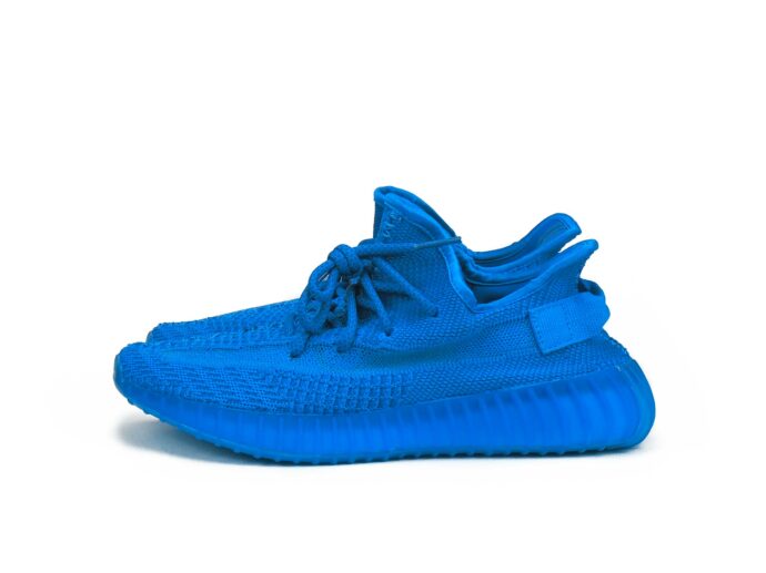 adidas yeezy boost 350 v2 blue купить