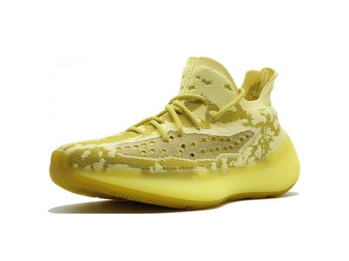 adidas yeezy boost 380 yellow купить