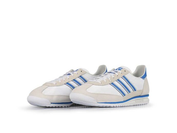 adidas sl 72 white blue fv9782 купить