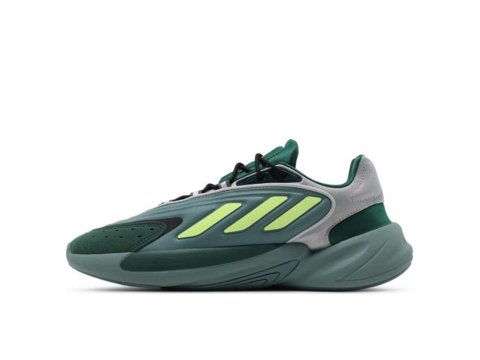 adidas ozelia dark green GX3631 купить
