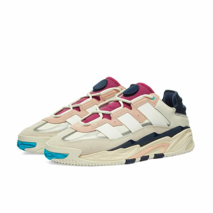 adidas niteball off white & pink FW3317