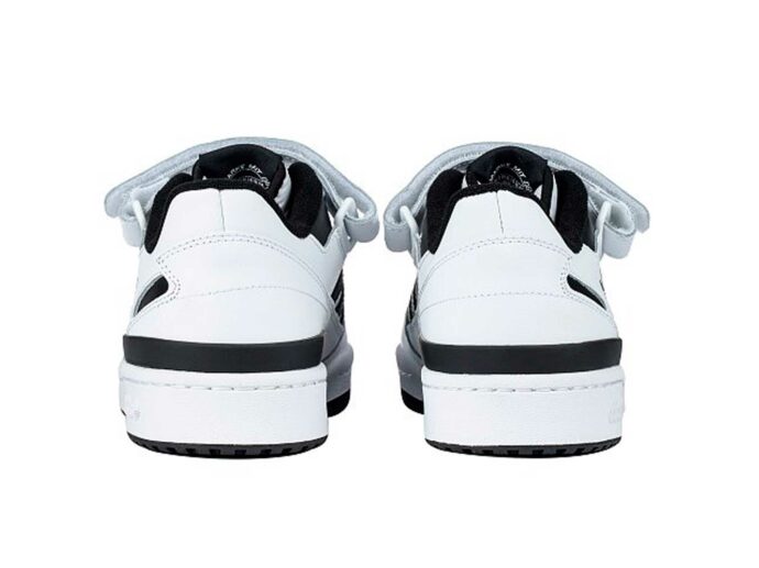 adidas originals forum 84 low white black FY7757 купить