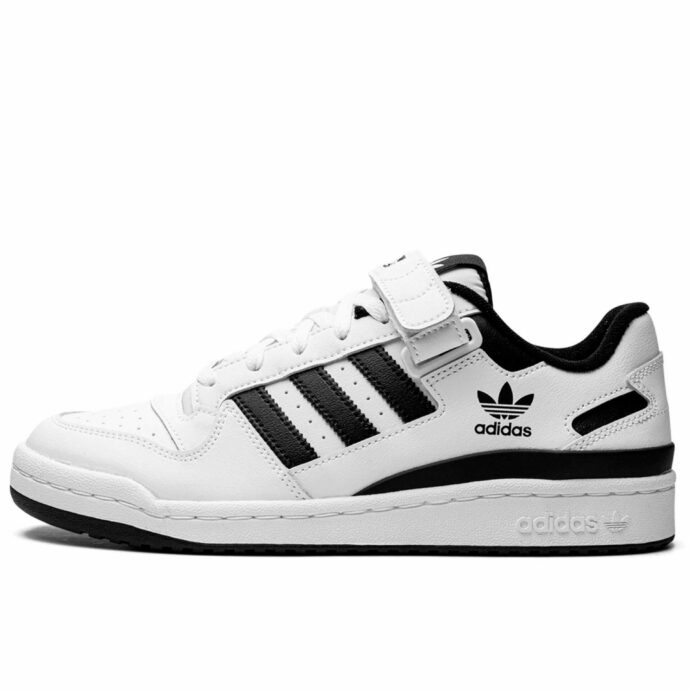 adidas originals forum 84 low white black FY7757 купить