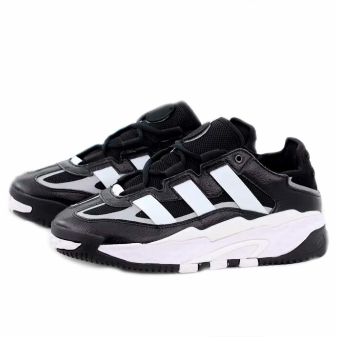 adidas niteball black white C 3308