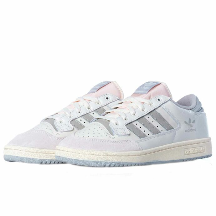 adidas centennial 85 low cloud white metal grey GX2213