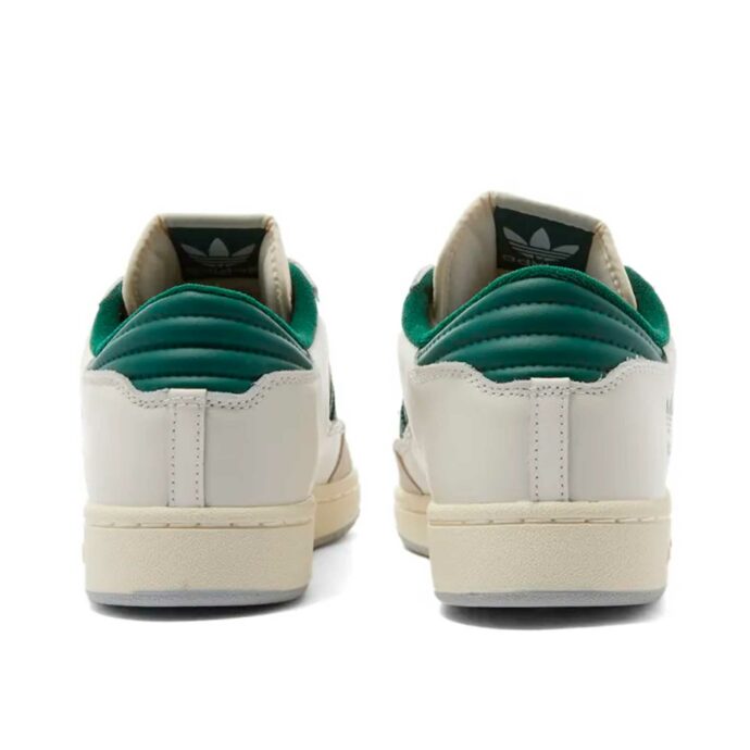 adidas centennial 85 low white dark green GX2214