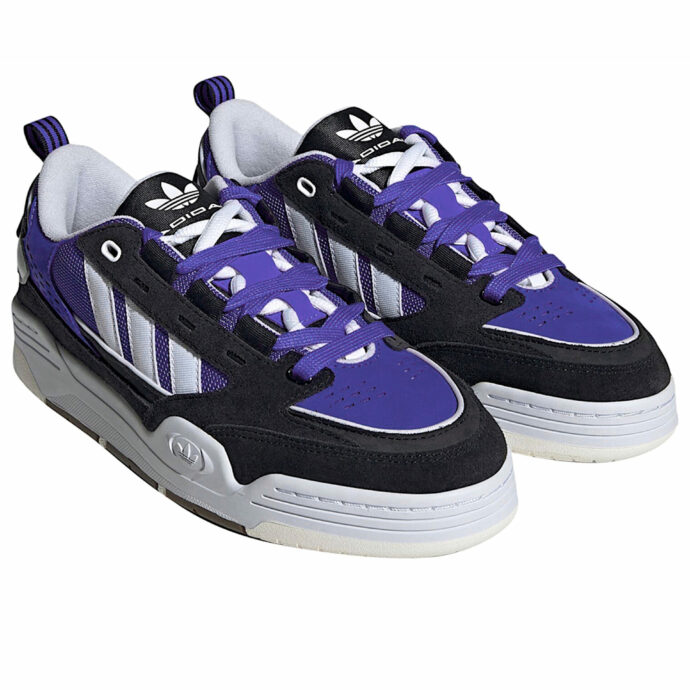 adidas originals adi 2000 purple black white GZ6201