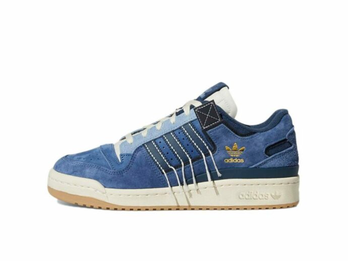 adidas originals forum 84 jeans blue GW0298 купить