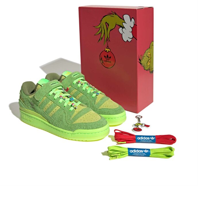 adidas forum low grinch HP6772