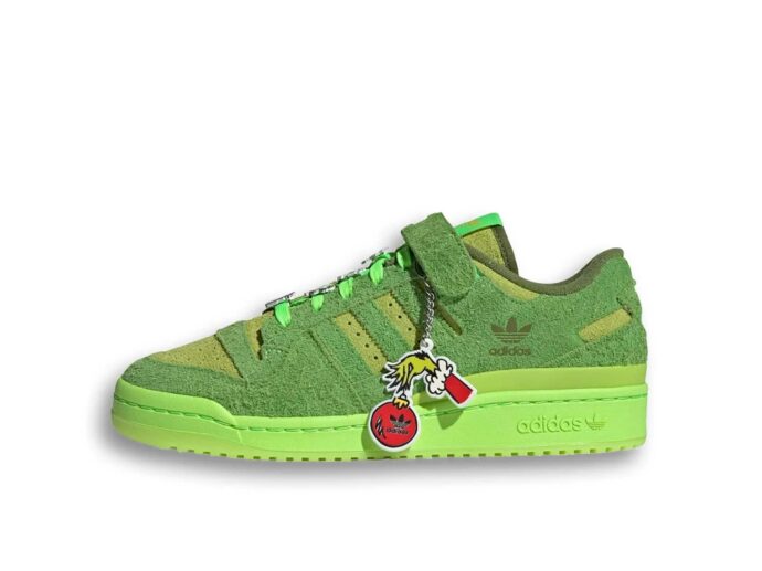 adidas Dr.Seuss x forum low Grinch HP6772 купить