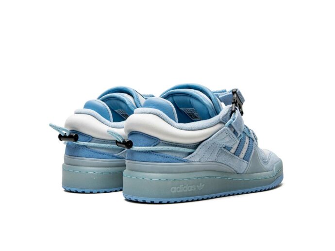 adidas forum buckle low GS Bad Bunny blue tint GY4900 купить