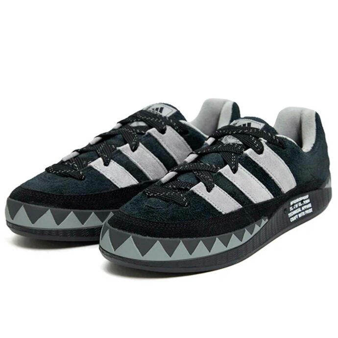 adidas neighborhood  x adimatic black HP6770