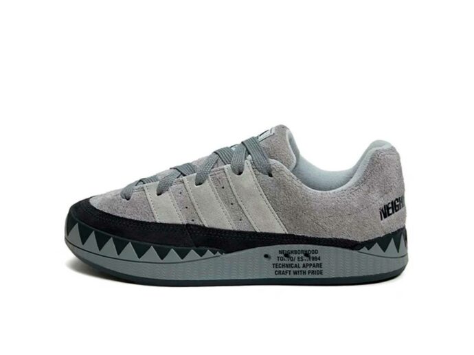adidas neighborhood x adimatic grey HP6771 купить