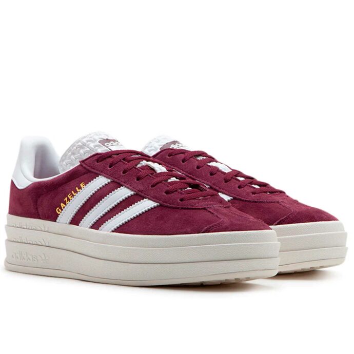 adidas wmns gazelle bold w shadow red HQ6892