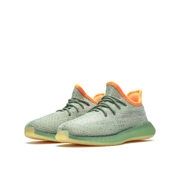 adidas yeezy boost 350 v2 kids desert sage fx9037