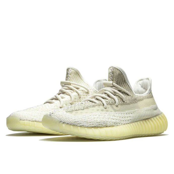 adidas yeezy boost 350 v2 reflective naturale fz5246