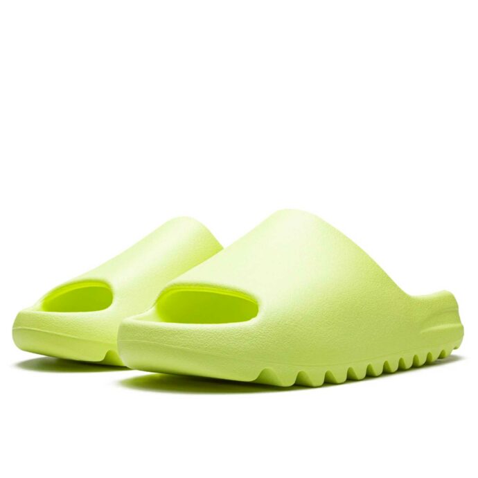 adidas yeezy slide glow green 2022 HQ6447