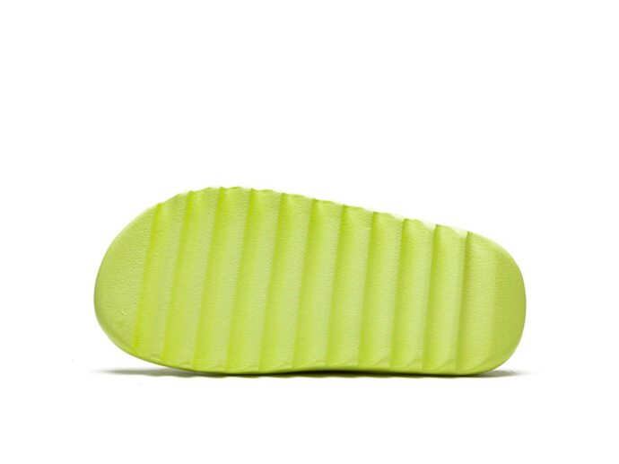 adidas yeezy slide glow green 2022 HQ6447 купить