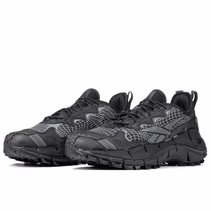 reebok zig kinetica II edge black H00064