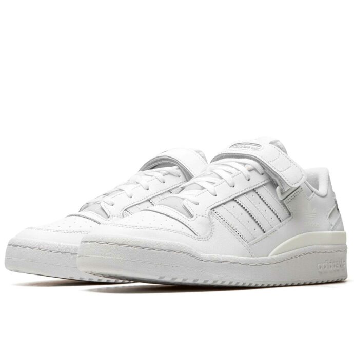 adidas forum low triple white FY7755