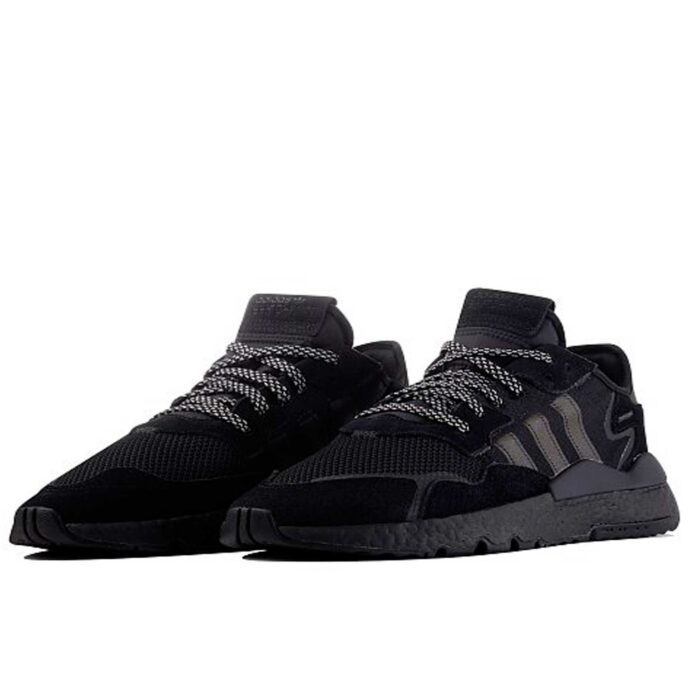 adidas nite jogger black BD7954