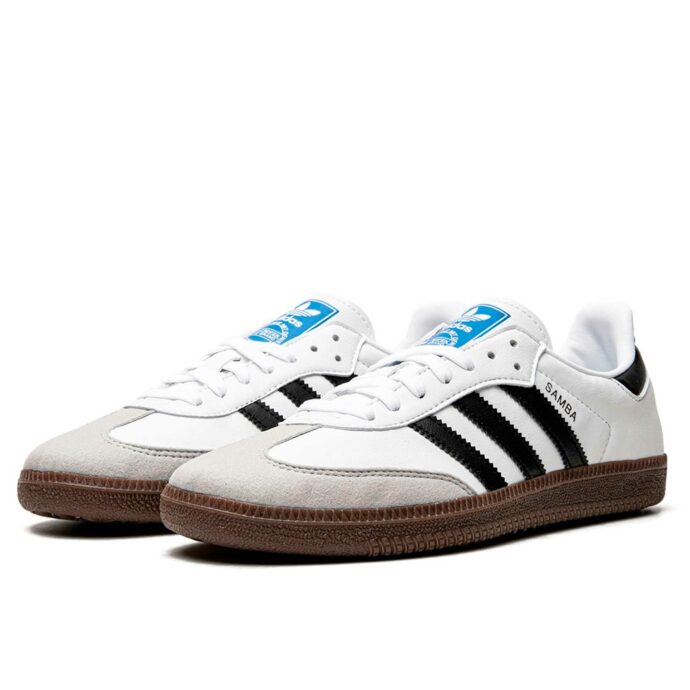 adidas samba vegan white black FW2427