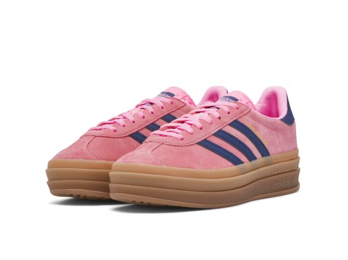 adidas gazelle bold pink glow H06122 купить