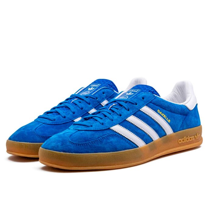 adidas gazelle indoor blue bird H06260