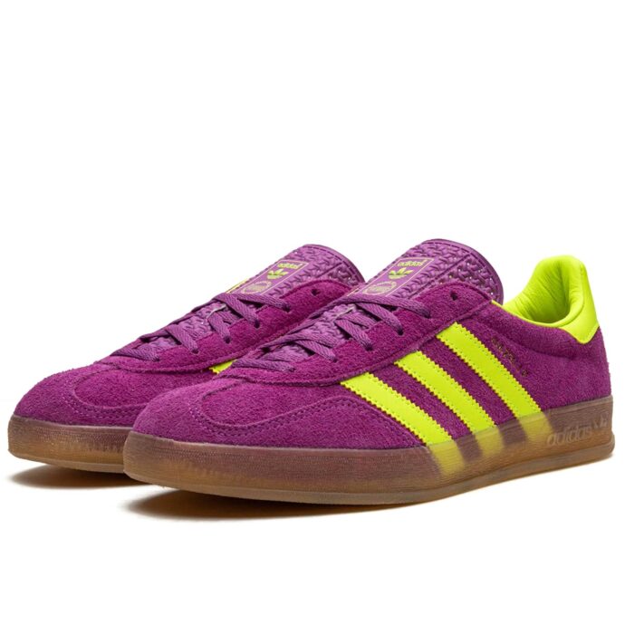 adidas gazelle indoor shock purple HQ8715