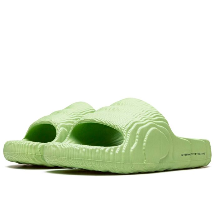 adidas adilette 22 slides magic lime GX6946