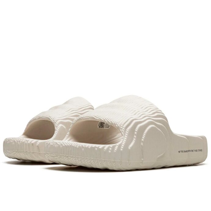 adidas adilette 22 slides white GX6950