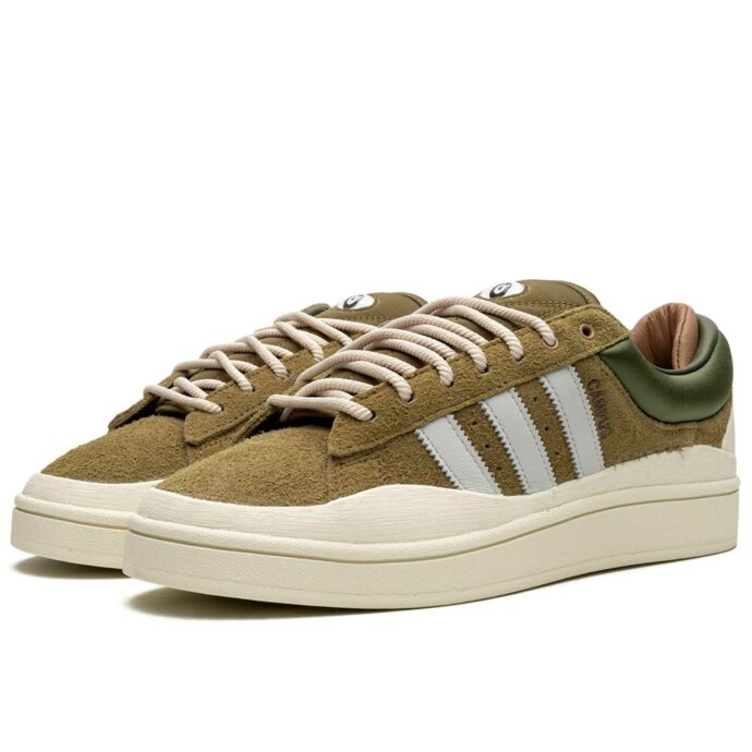 adidas campus bad bunny light olive ID7950