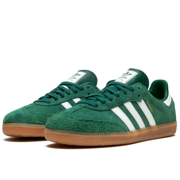 adidas samba og collegiate green gum HP7902