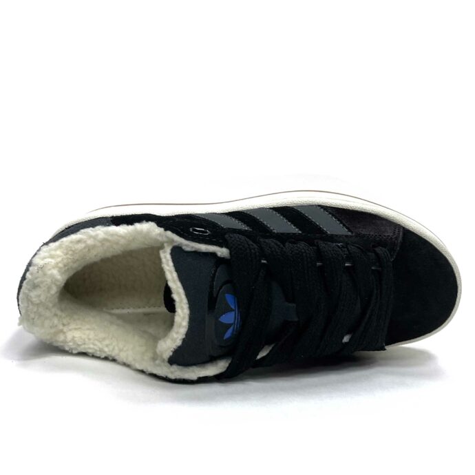 adidas campus black blue winte