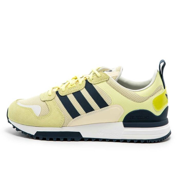 adidas ZX 700 HD pulse yellow crew navy easy yellow H01846