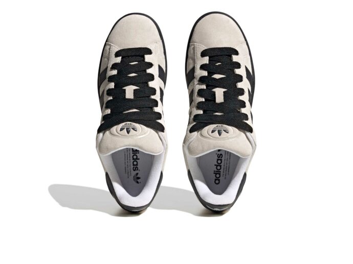 adidas campus 00s shoes cloude white black H03470 купить